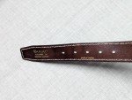 Ariat Vintage Western Leather Belt Buckle