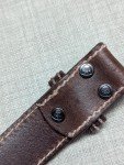 Ariat Vintage Western Leather Belt Buckle