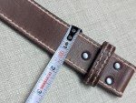 Ariat Vintage Western Leather Belt Buckle