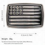 Western Vintage Bullet Flag Belt Buckle for Men & Women