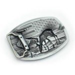 Vintage Deer Belt Buckle for Men and Women