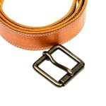 Heavy Duty Vintage Roller Belt Buckle - Bronze
