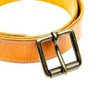 Heavy Duty Vintage Roller Belt Buckle - Bronze