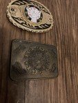 Lot of 7 Unique Vintage Belt Buckles