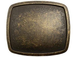 Rectangular Vintage Belt Buckle for 1-1/2" Straps