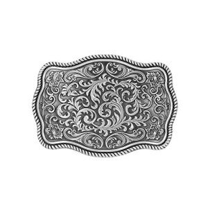 Vintage Western Cowboy Handmade Belt Buckle
