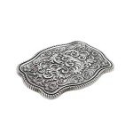 Vintage Western Cowboy Handmade Belt Buckle