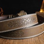Big Bull Head Western Vintage Belt Buckle
