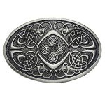 Celtic Knot Vintage Metal Belt Buckle 40mm