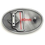 Celtic Knot Vintage Metal Belt Buckle 40mm