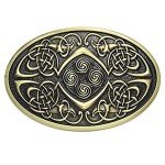Celtic Knot Vintage Metal Belt Buckle 40mm