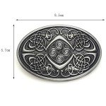 Celtic Knot Vintage Metal Belt Buckle 40mm