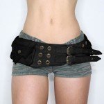 Vintage Western Style PU Leather Belt Buckle