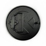 WesBuck Vintage Film Metal Western Belt Buckle