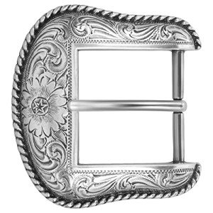 Vintage Silver Classic Belt Buckles for Everyone