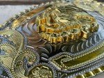 Mexican Emblem Western Belt Buckle - Large