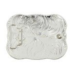Golden Rooster Vintage Belt Buckle for Cowboys