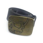 WesBuck Vintage Skull Metal Belt Buckle
