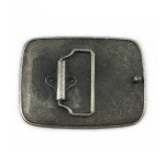 WesBuck Vintage Skull Metal Belt Buckle
