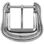 Vintage Silver Classic Belt Buckles for Everyone