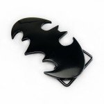 WesBuck Handmade Vintage Black Belt Buckle