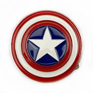 WesBuck Vintage Film Fashion Metal Belt Buckle