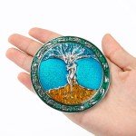 Vintage Tree of Life Western Belt Buckle
