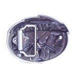 Vintage Celtic Knot Metal Belt Buckle for Men