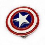WesBuck Vintage Film Fashion Metal Belt Buckle