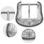 Vintage Silver Classic Belt Buckles for Everyone