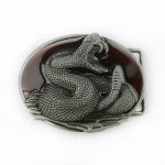 WesBuck Vintage Handmade Snake Belt Buckle