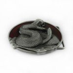 WesBuck Vintage Handmade Snake Belt Buckle