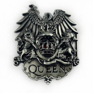 Queen Eagle Vintage Belt Buckle - Western Style