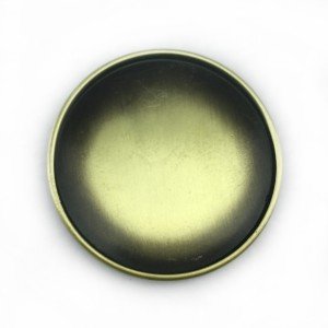 Round Blank Metal Vintage Belt Buckle - DIY Style
