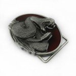 WesBuck Vintage Handmade Snake Belt Buckle