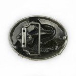WesBuck Vintage Handmade Snake Belt Buckle