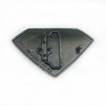 WesBuck Vintage Metal Belt Buckle for DIY Western Style