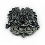 Queen Eagle Vintage Belt Buckle - Western Style