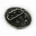 WesBuck Vintage Handmade Snake Belt Buckle