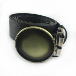 Round Blank Metal Vintage Belt Buckle - DIY Style