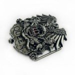 Queen Eagle Vintage Belt Buckle - Western Style