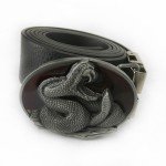 WesBuck Vintage Handmade Snake Belt Buckle