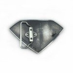 WesBuck Vintage Metal Belt Buckle for DIY Western Style