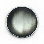 Round Blank Metal Vintage Belt Buckle - DIY Style