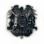 Queen Eagle Vintage Belt Buckle - Western Style