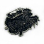 Queen Eagle Vintage Belt Buckle - Western Style