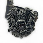 Queen Eagle Vintage Belt Buckle - Western Style