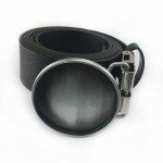 Round Blank Metal Vintage Belt Buckle - DIY Style
