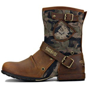 Classic Vintage Handmade Cowboy Boots for Men