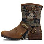 Classic Vintage Handmade Cowboy Boots for Men